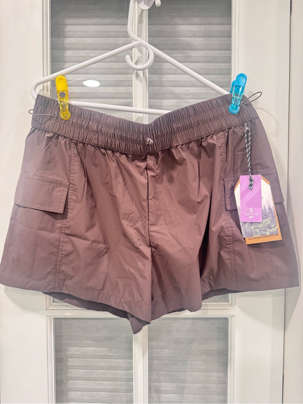 Avalanche Women's Cargo Shorts - Dusty Mauve